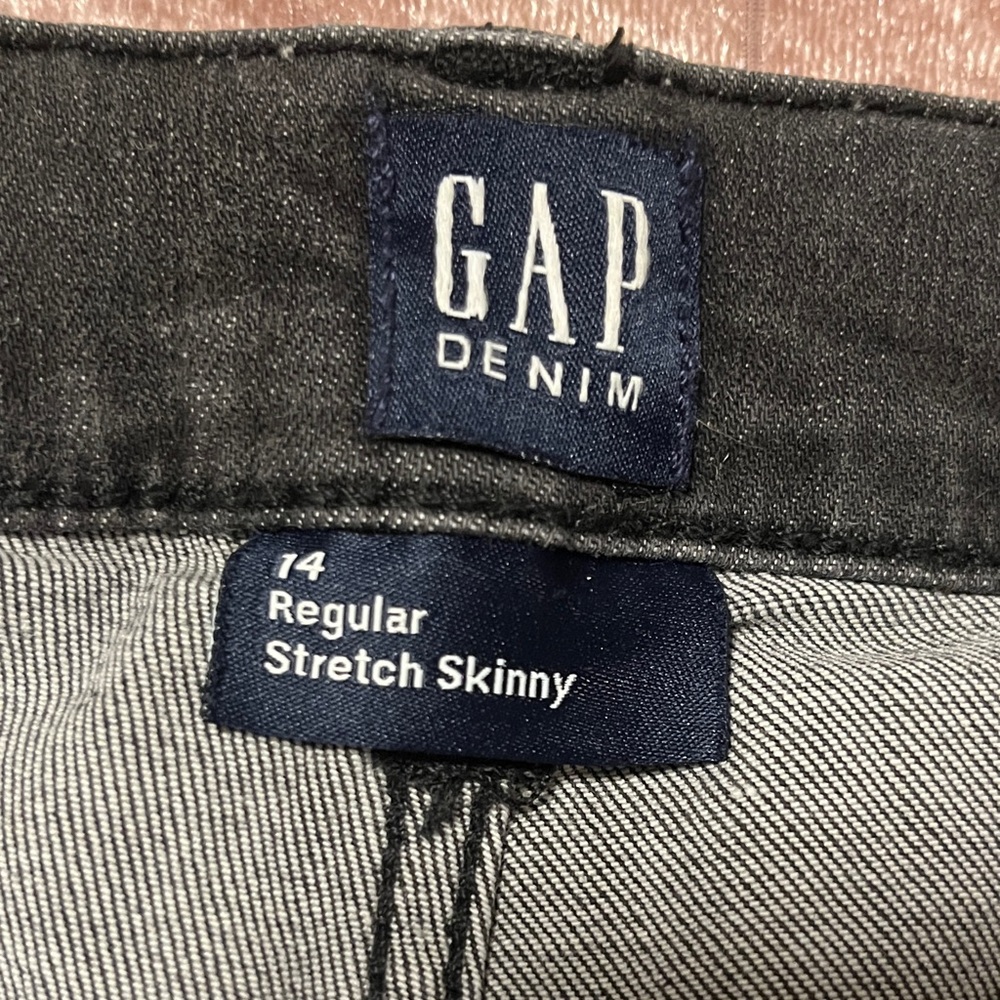 GAP Kids Black Jeans - Picture 3 of 6